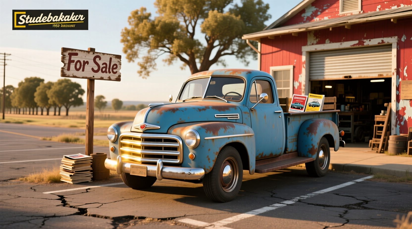 1950 studebaker pickup rarity buying guide