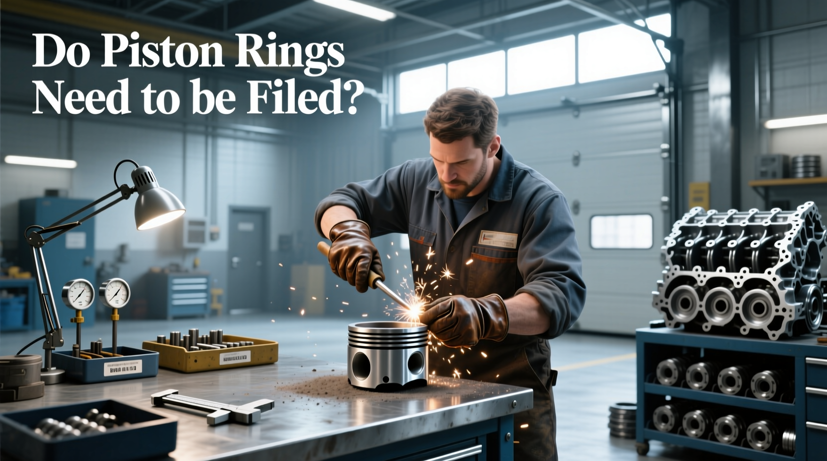 How to choose piston ring filer,Do piston rings need to be filed?