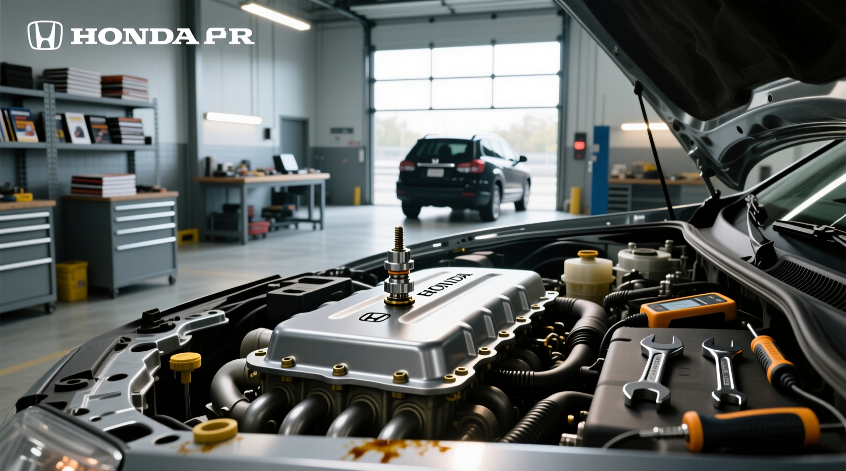 2007 honda cr v knock sensor guide