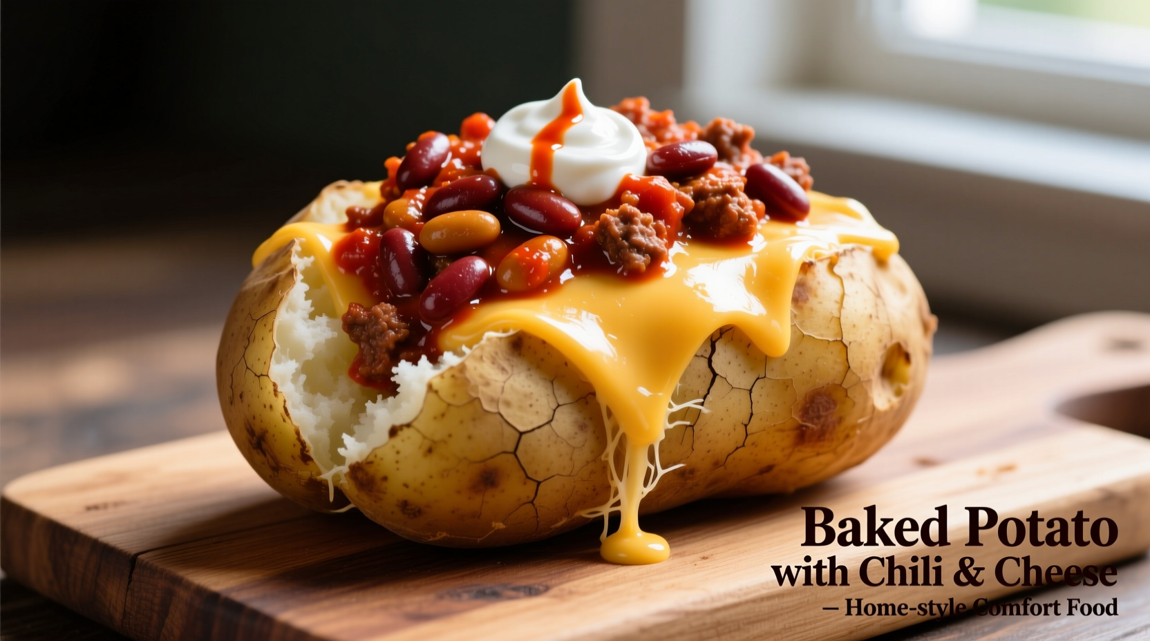 Perfect Baked Potato with Chili and Cheese Recipe Guide