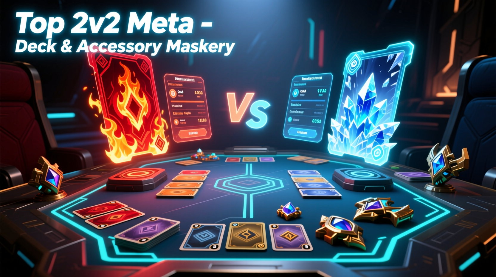 explore 2v2 best decks with solid choices and top accessories