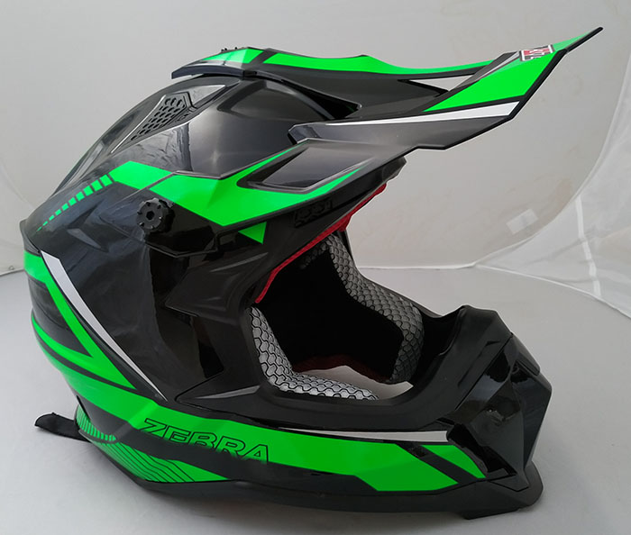 摩托车头盔越野摩托车十字点头盔赛车头盔