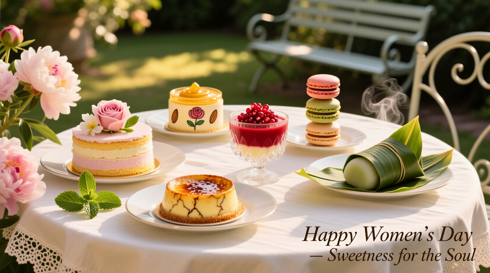 desert recipes womens day