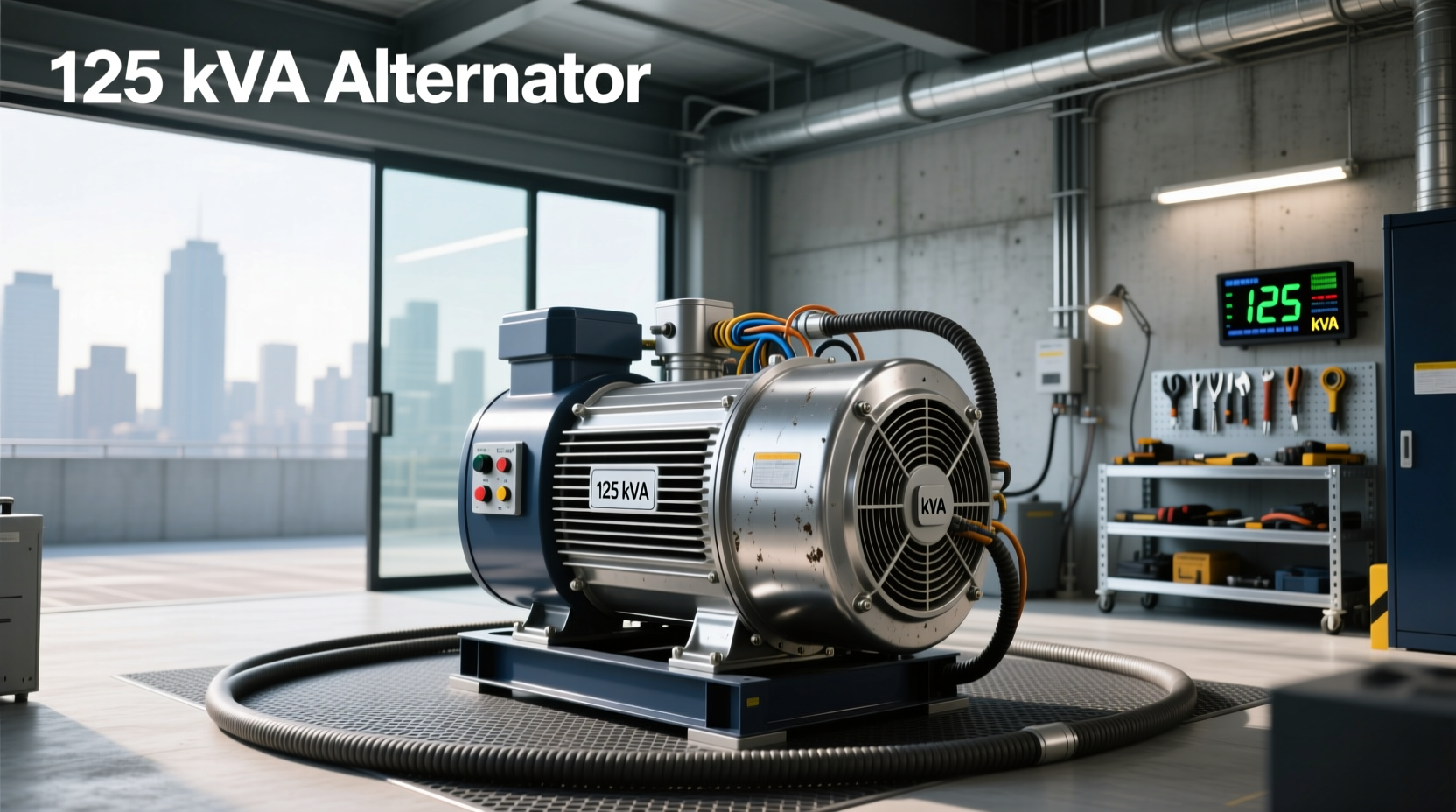 125 kva alternator buyer’s guide
