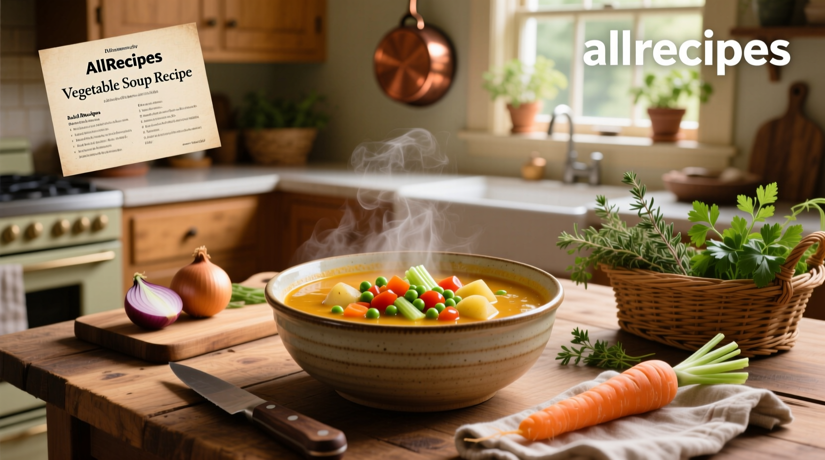 allrecipes vegetable soup guide