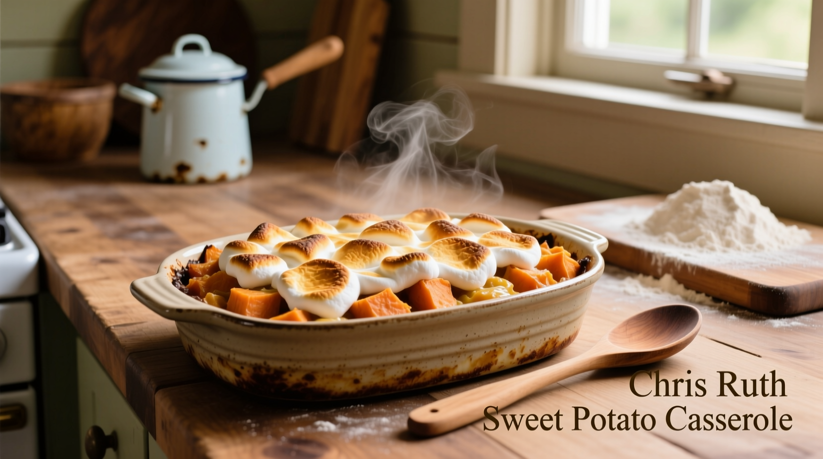 chris ruth sweet potato casserole