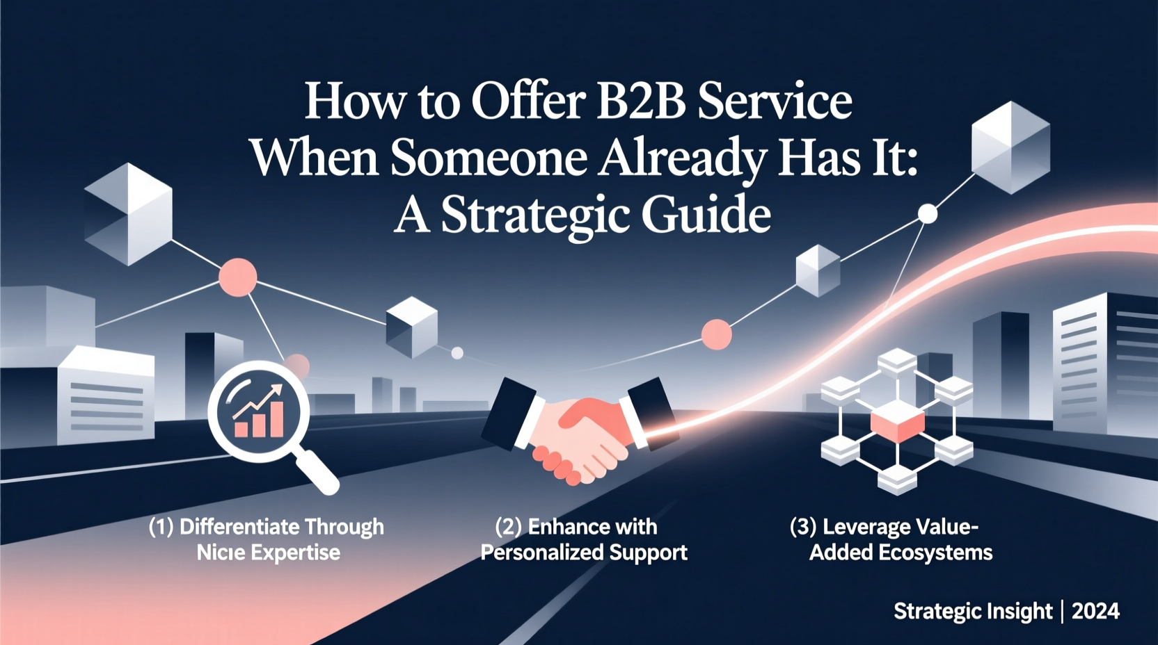 how to offer b2b service someone already has