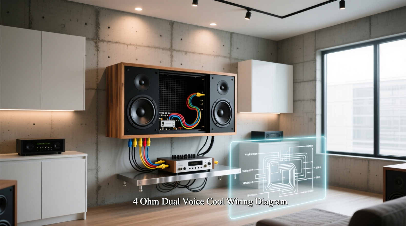 4 ohm dvc subwoofer wiring guide