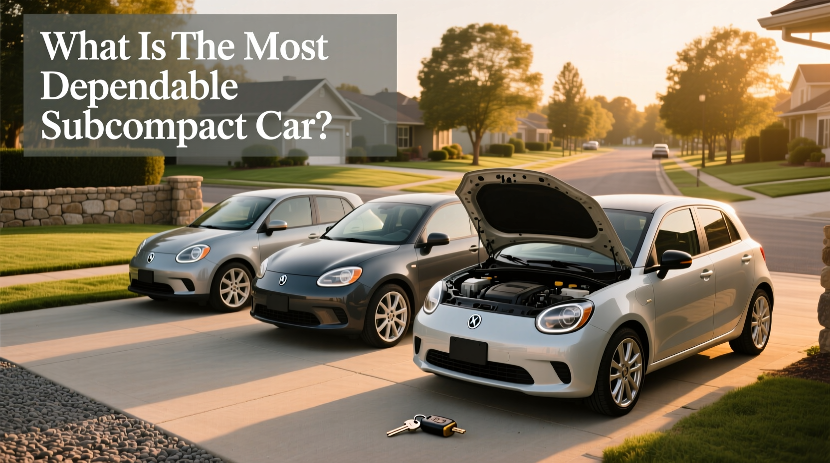 Subcompact Car Reliability Guide: How to Choose the Right One