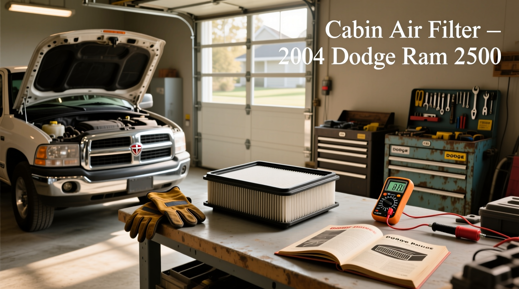 cabin air filter 2004 dodge ram 2500 buying guide