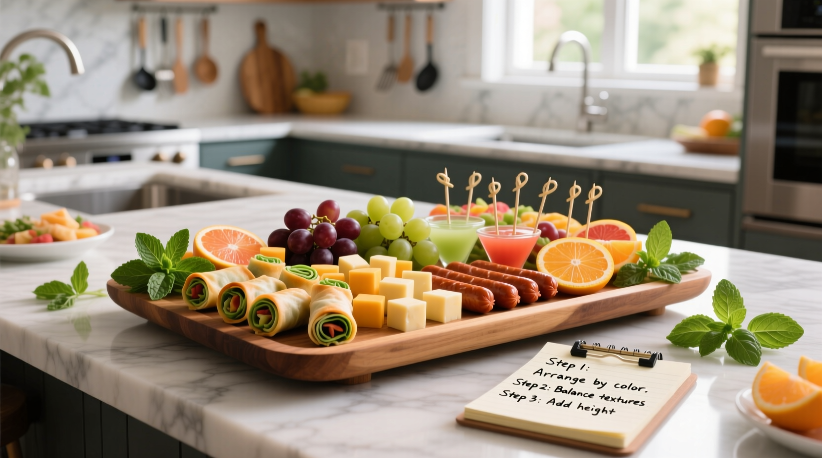 how to make a party tray