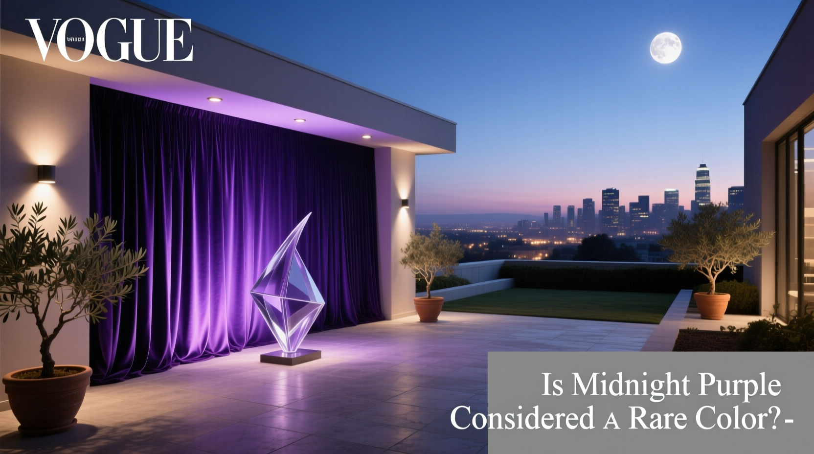how to choose midnight purple color,Is midnight purple considered a rare color?