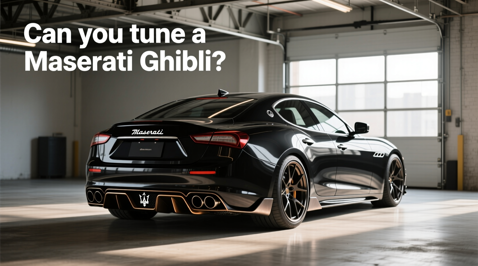 downpipe maserati ghibli,Can you tune a Maserati Ghibli? buying guide