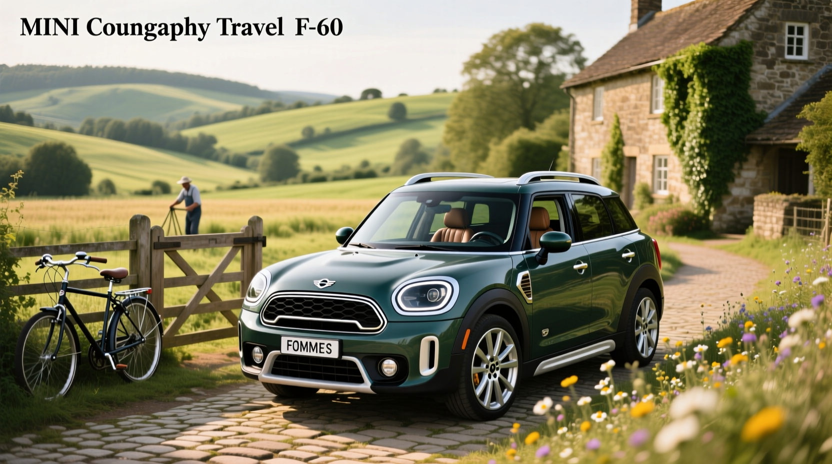 What to know about the Mini Countryman F60 infotainment and display?