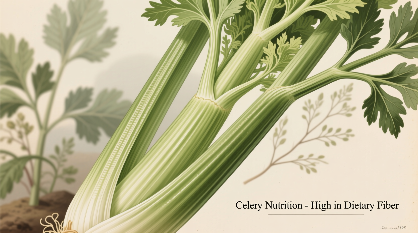 Celery Nutrition: Fiber Content and Health Benefits Explained