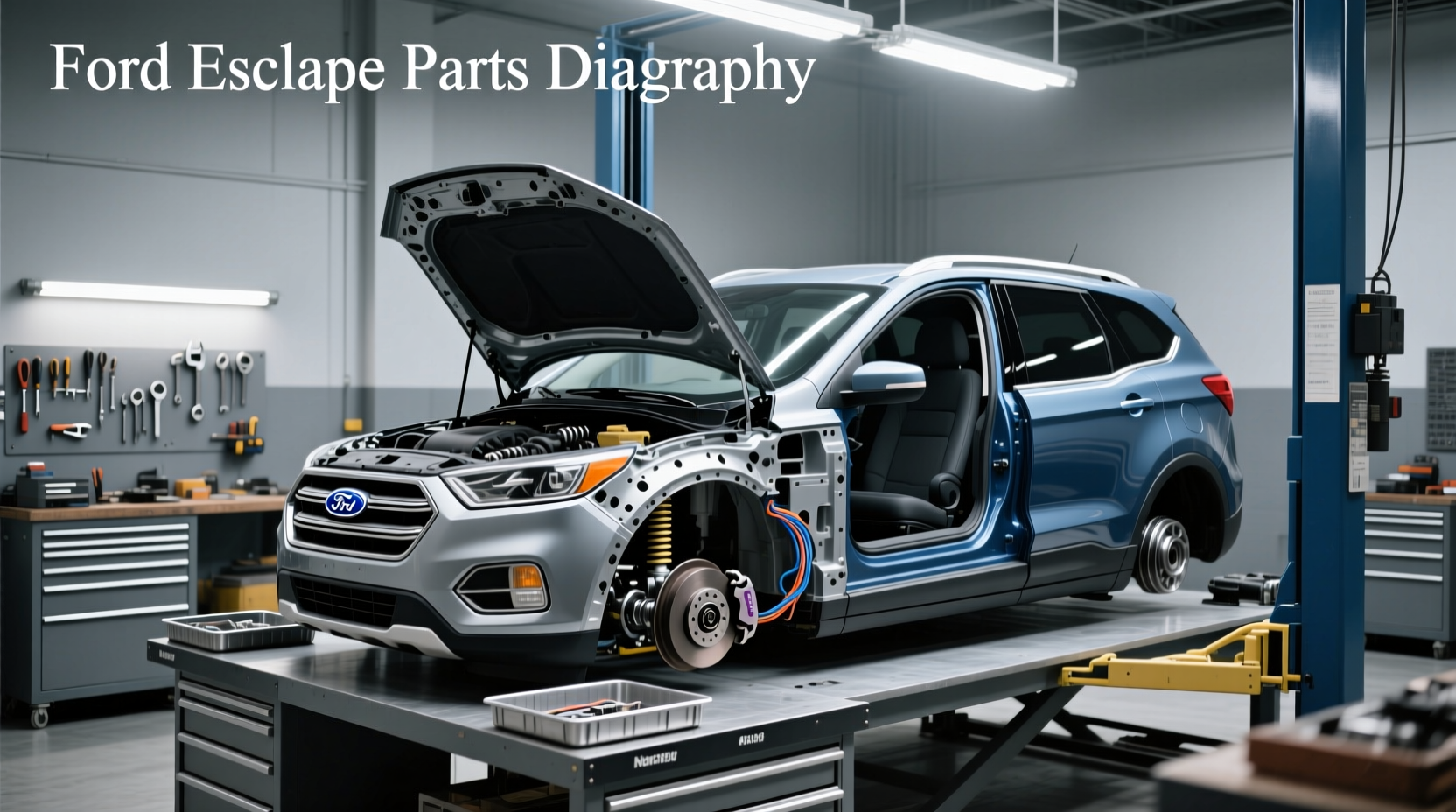 How to Use a Ford Escape Parts Diagram for Repairs