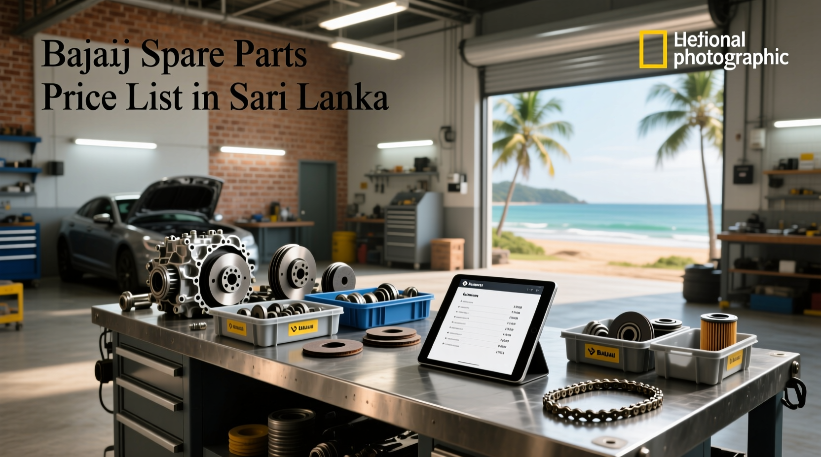 How to Find Bajaj Spare Parts Price List in Sri Lanka