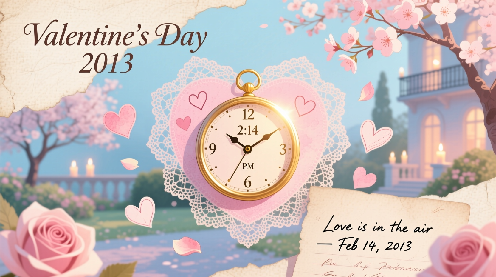 what day was valentines day 2013