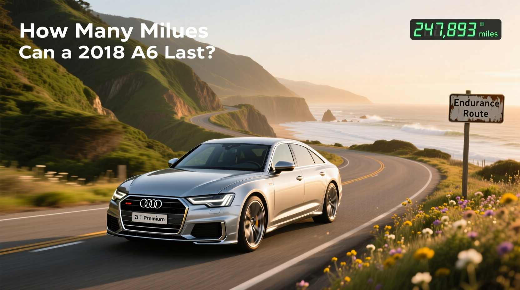 2018 Audi A6 2.0T Premium: How Many Miles Can It Last? – Buyer’s Guide
