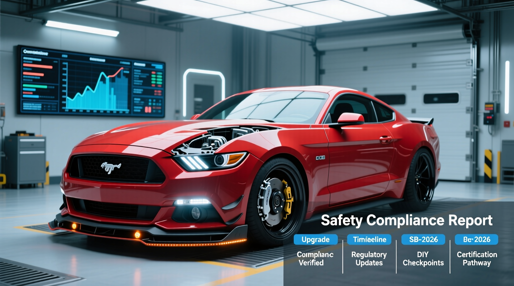 2010 mustang parts safety 2026