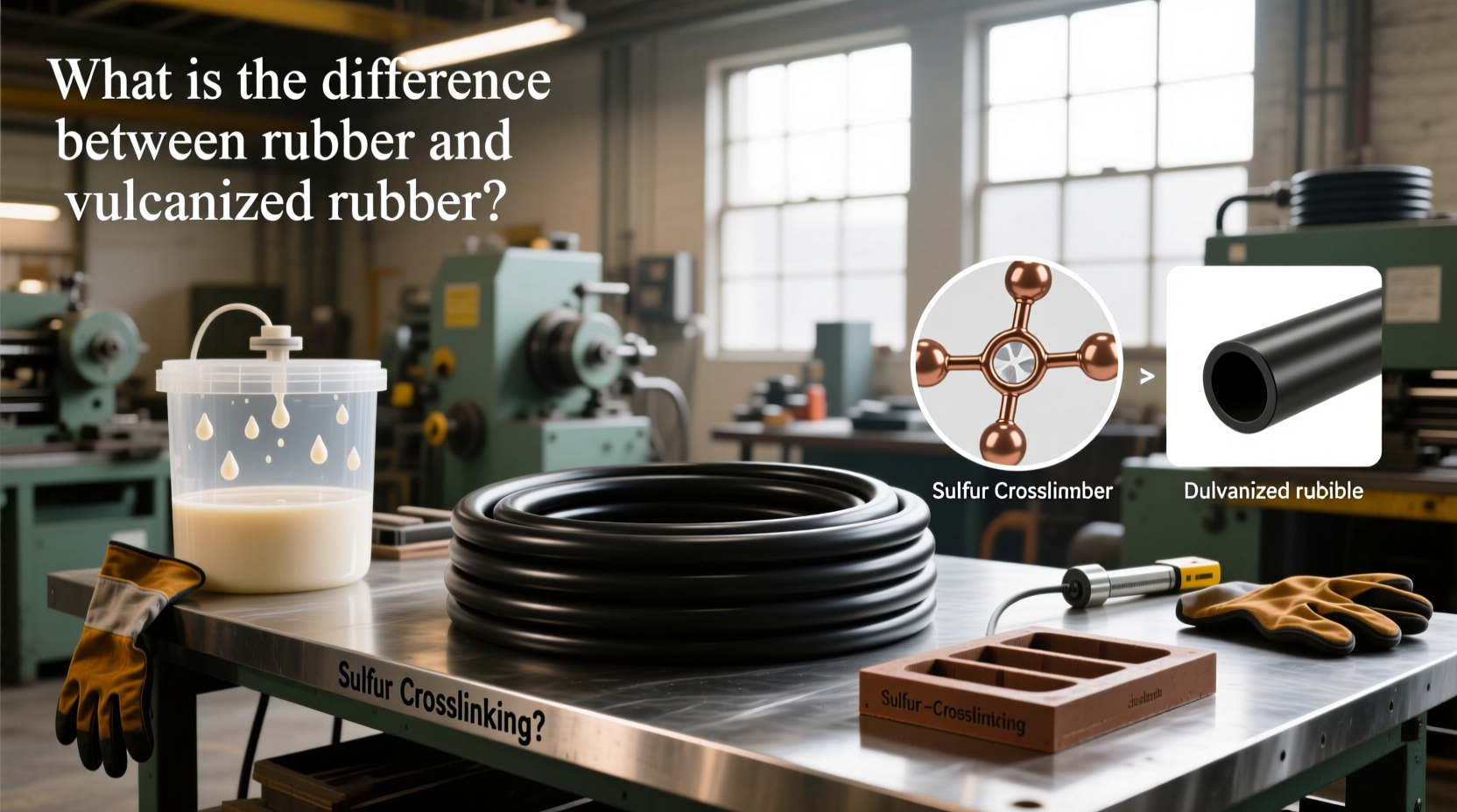 How to Choose Vulcanized Rubber Tube: Buying Guide & Key Differences