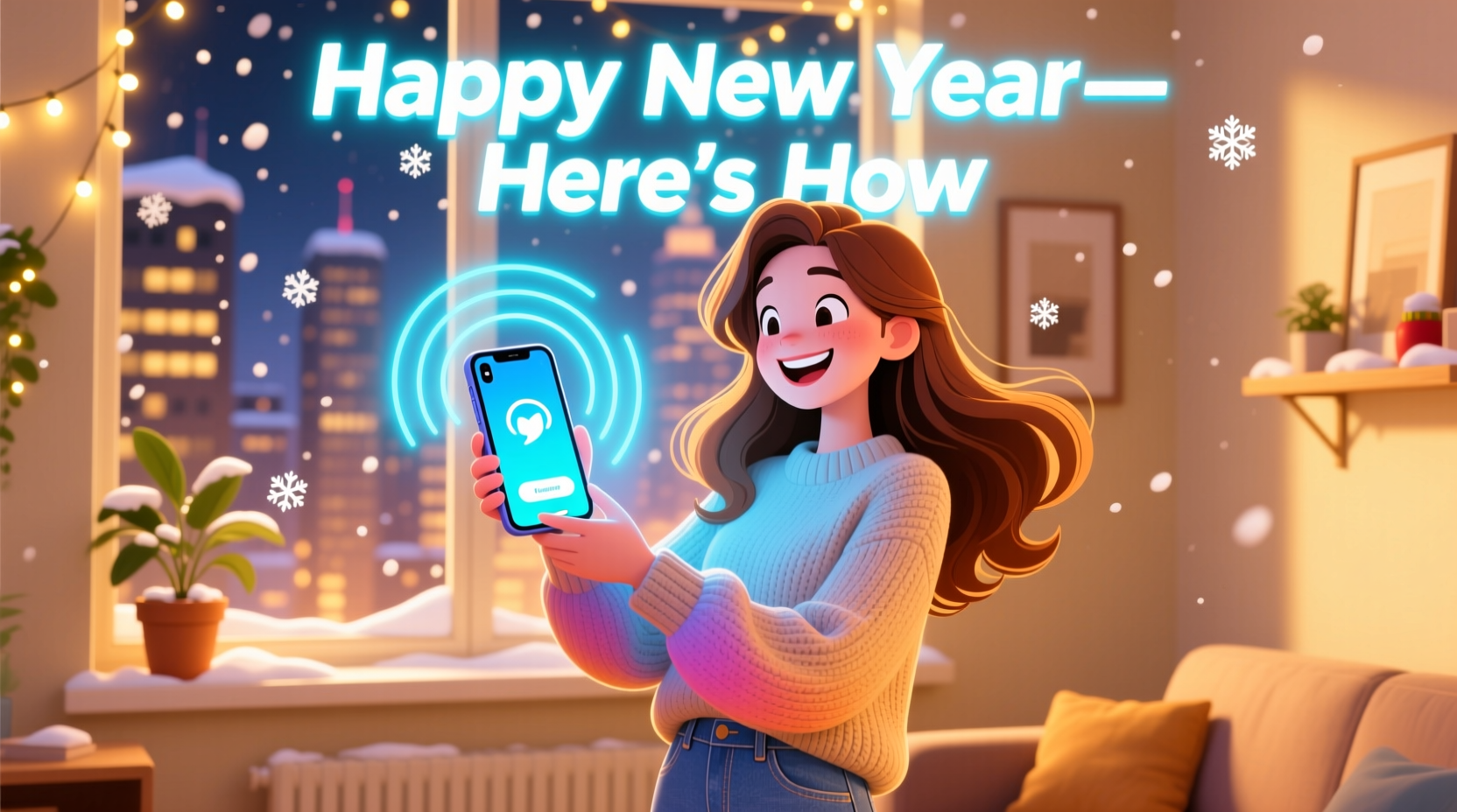 should you text your crush happy new year