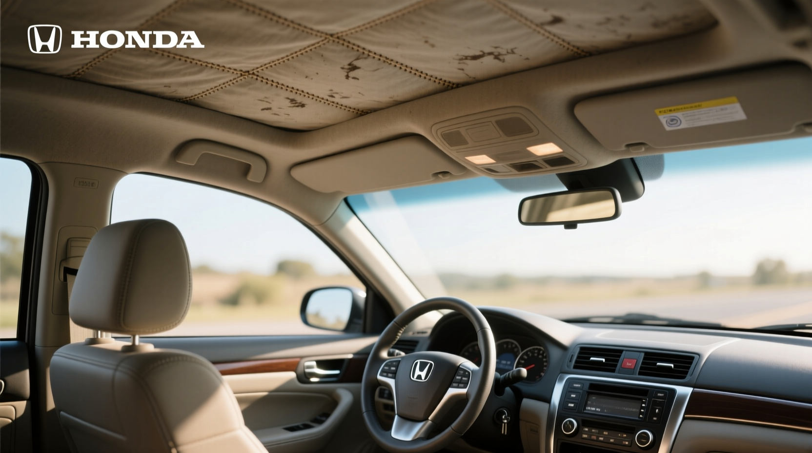 2004 honda accord headliner repair replacement guide