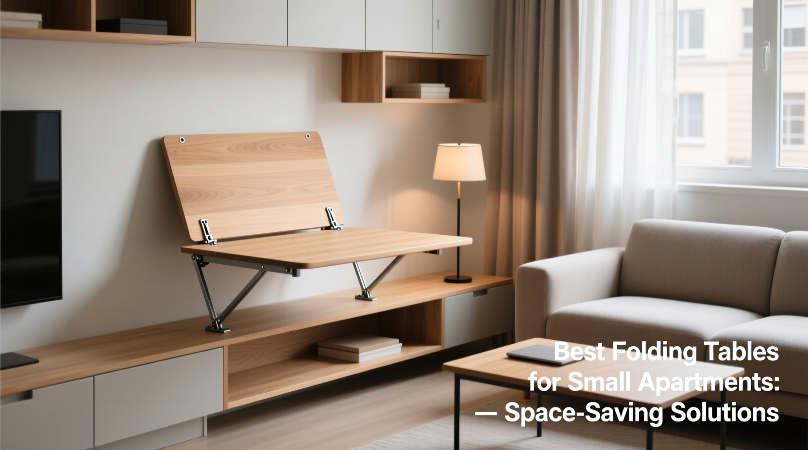 Best Folding Tables for Small Apartments: Space-Saving Solutions