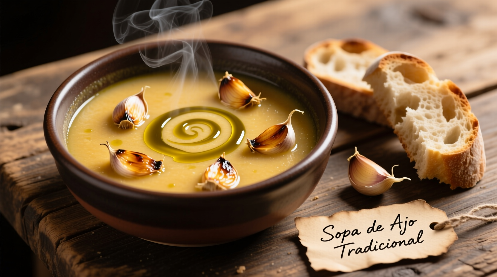 Authentic Spanish Garlic Soup: Recipe & Cultural Guide