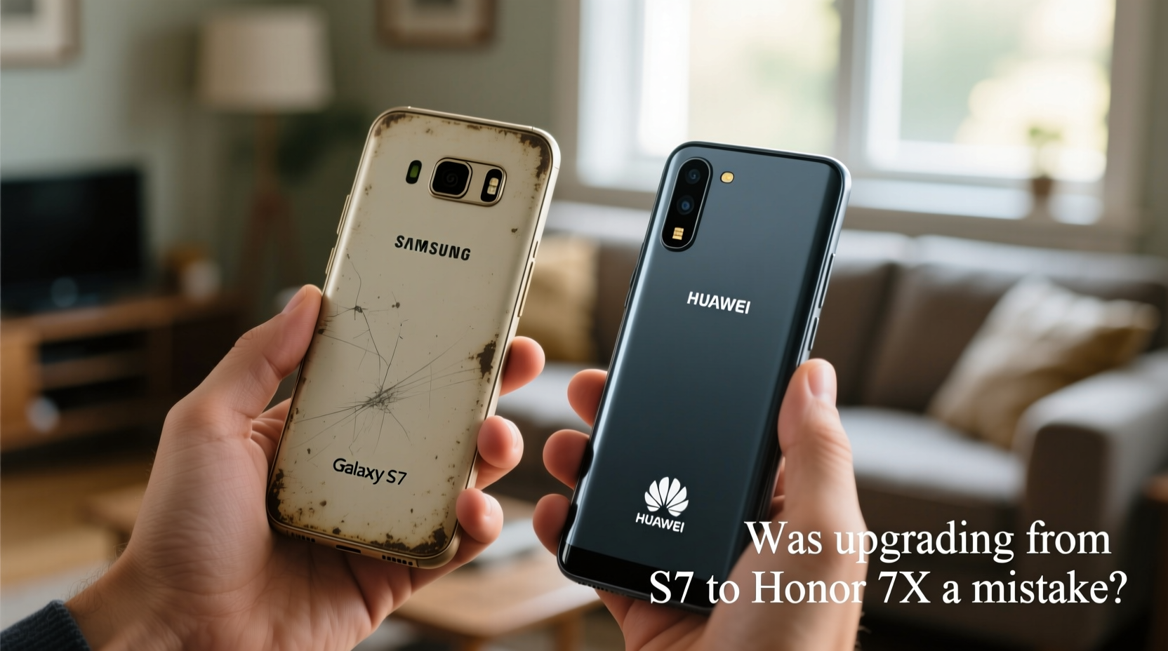 upgrading from a galaxy s7 to an honor 7x was it a mistake