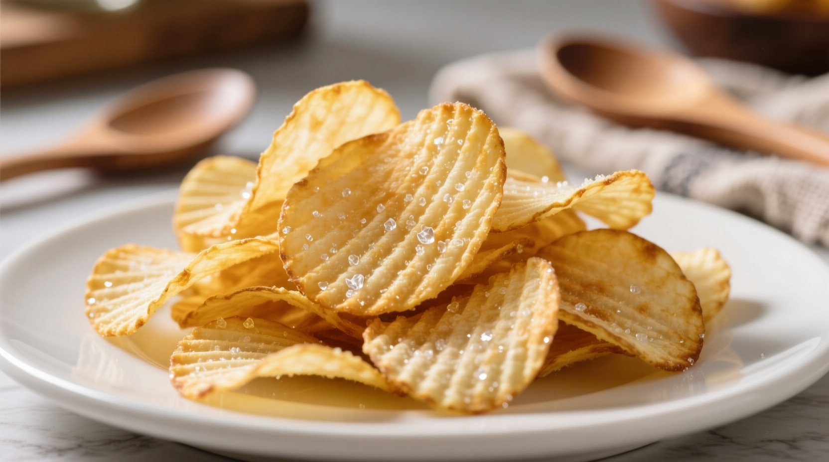 How to Achieve Perfectly Crisp Potato Chips: Science & Techniques