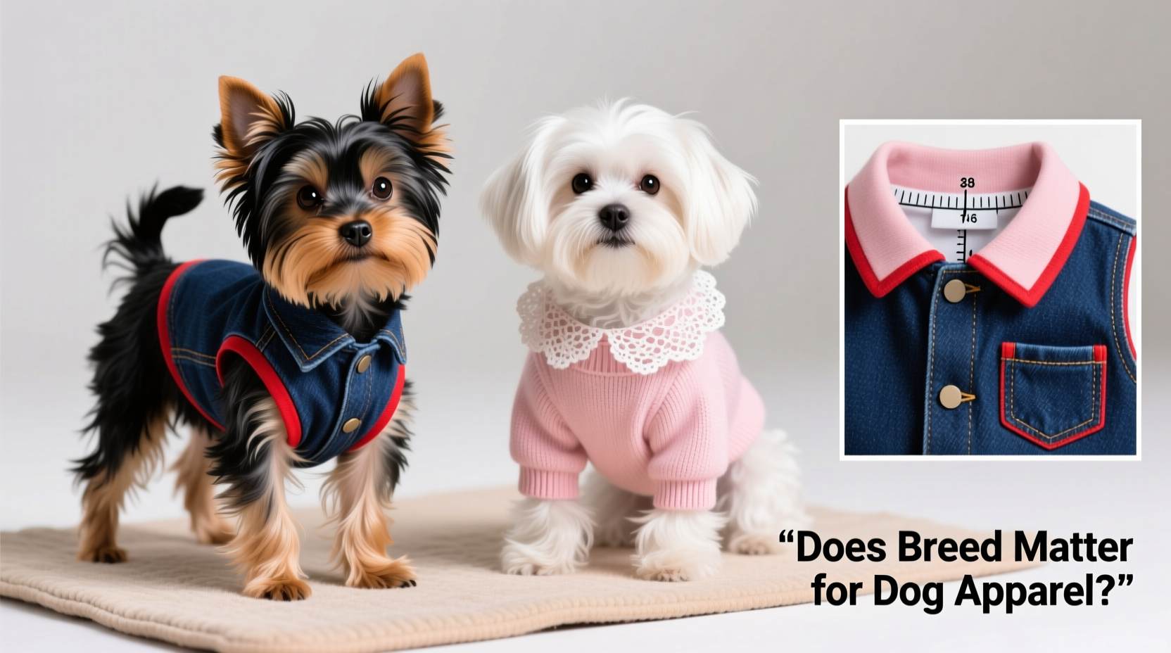 yorkie clothes vs maltese clothes does breed really matter for dog apparel