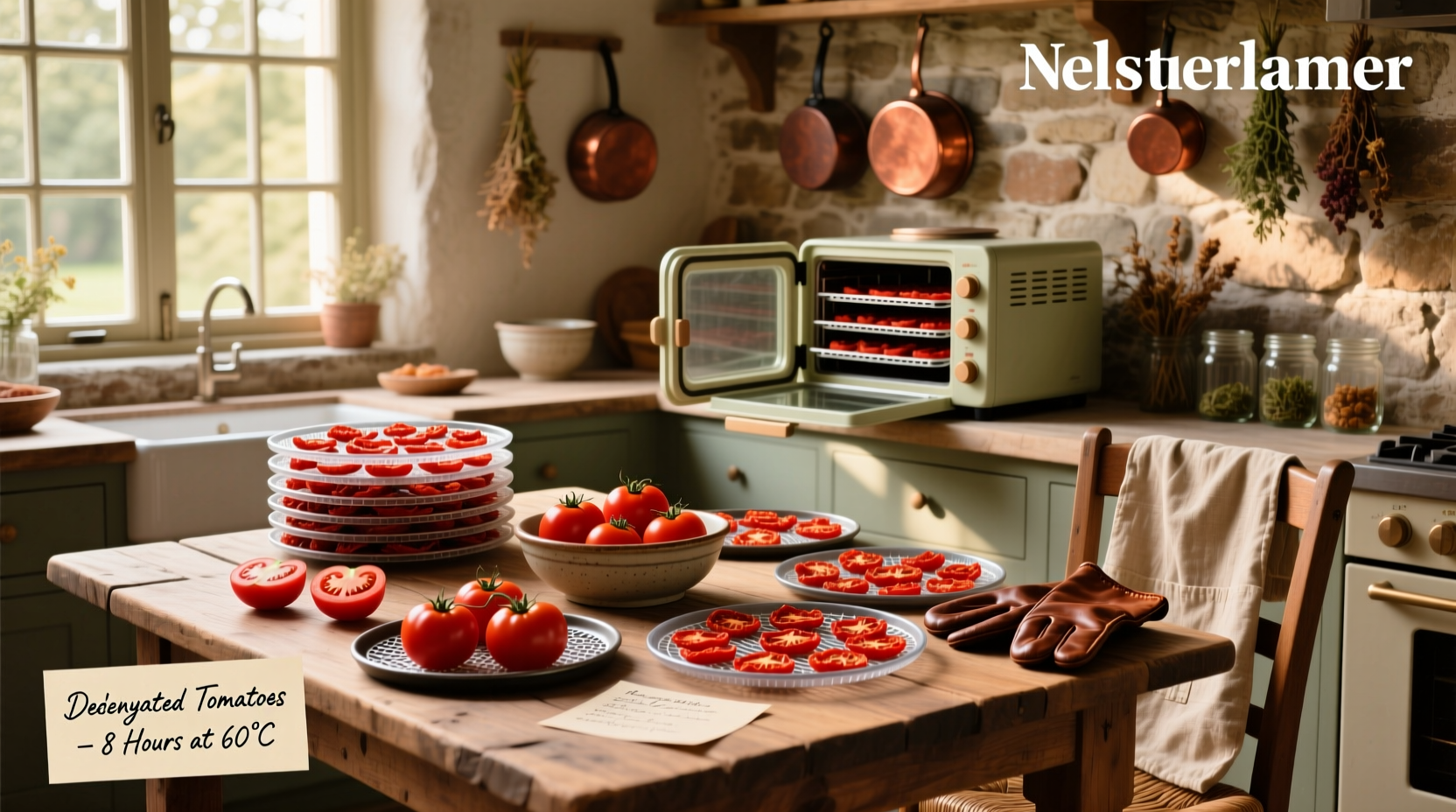 dehydrated tomatoes recipe guide