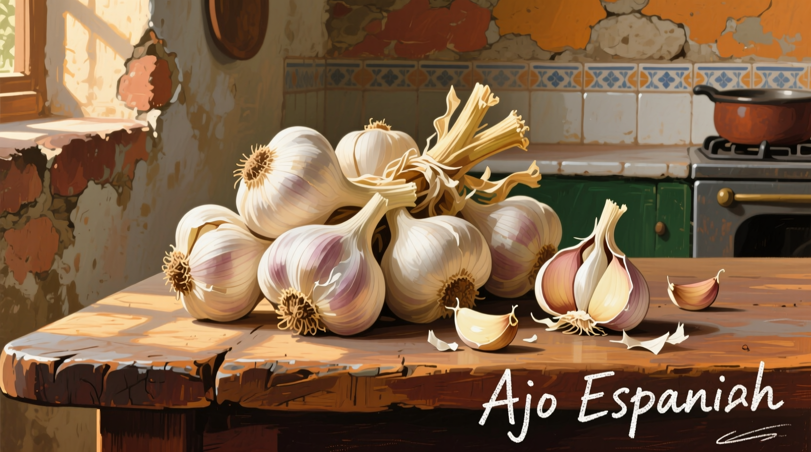 Spanish Garlic: Varieties, History & Authentic Recipes