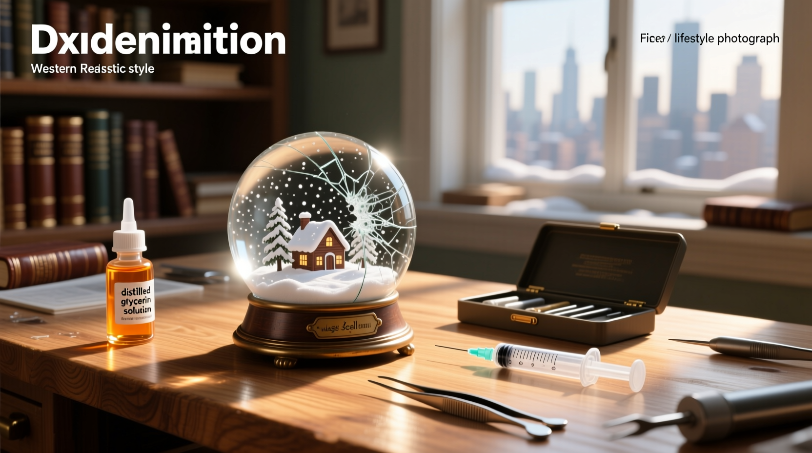 How to Choose Snow Globe Repair Kit, What Kind of Liquid Is in a Snow Globe?
