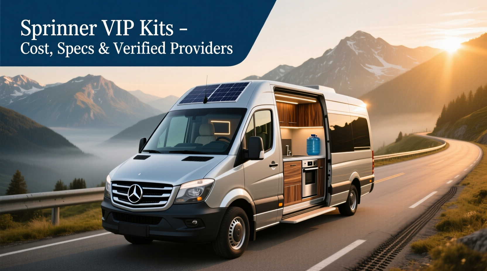 sprinter vip kits road trips