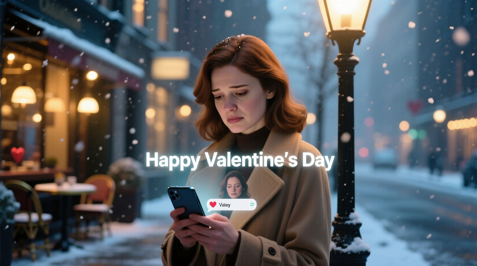 would you text a girl happy valentines day