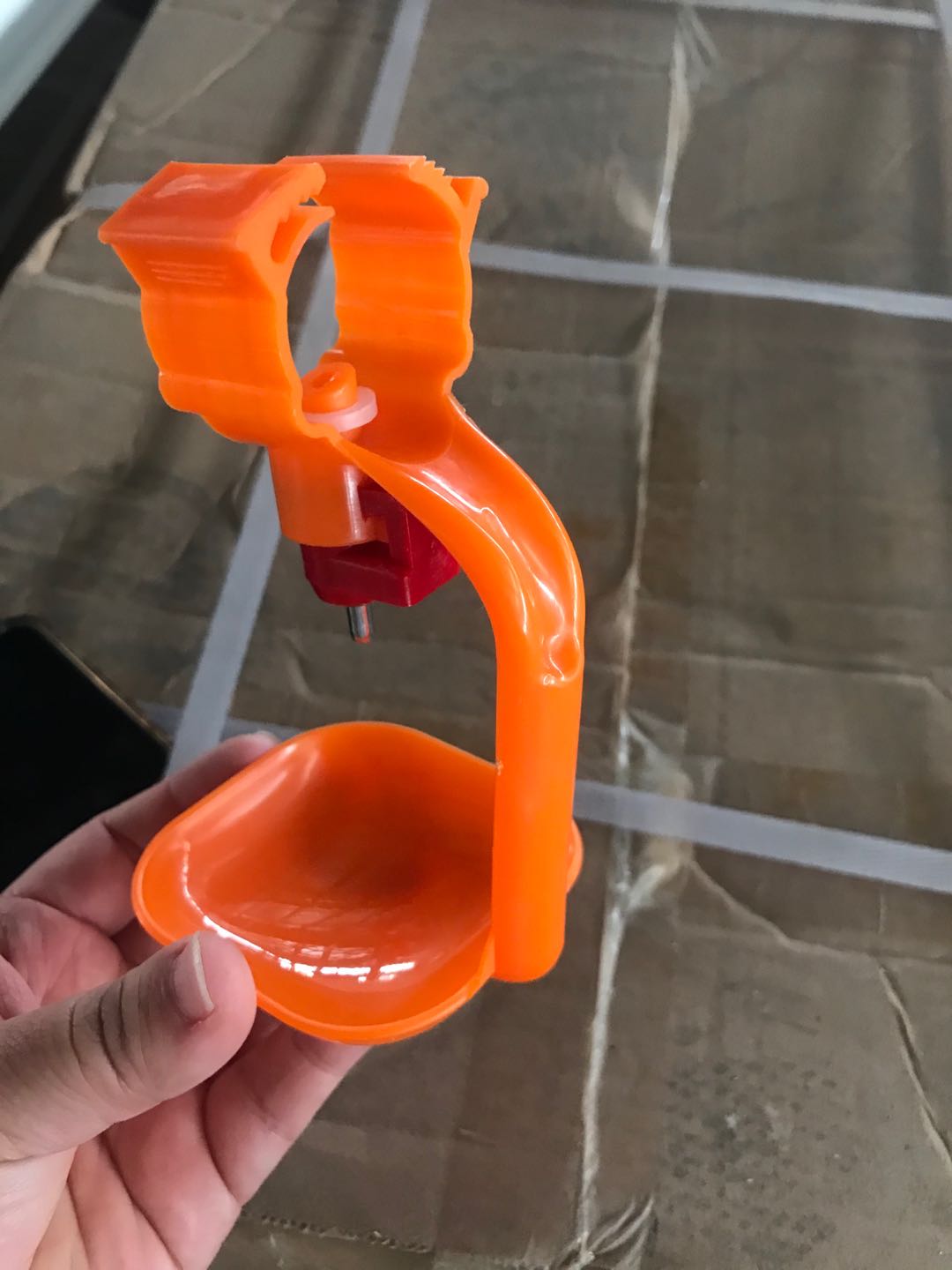 14/16 partitions Poultry Farm Equipment Plastic Chicken Feeders And Drinkers