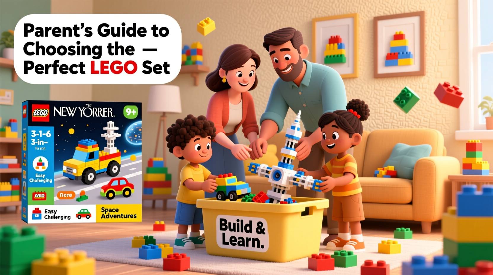 a parents guide to selecting the ideal lego building block set for your childs skill and interests