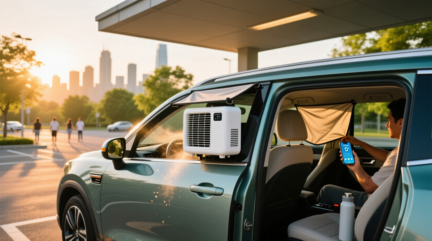 Can a Portable Air Conditioner Work in a Car? How to Choose