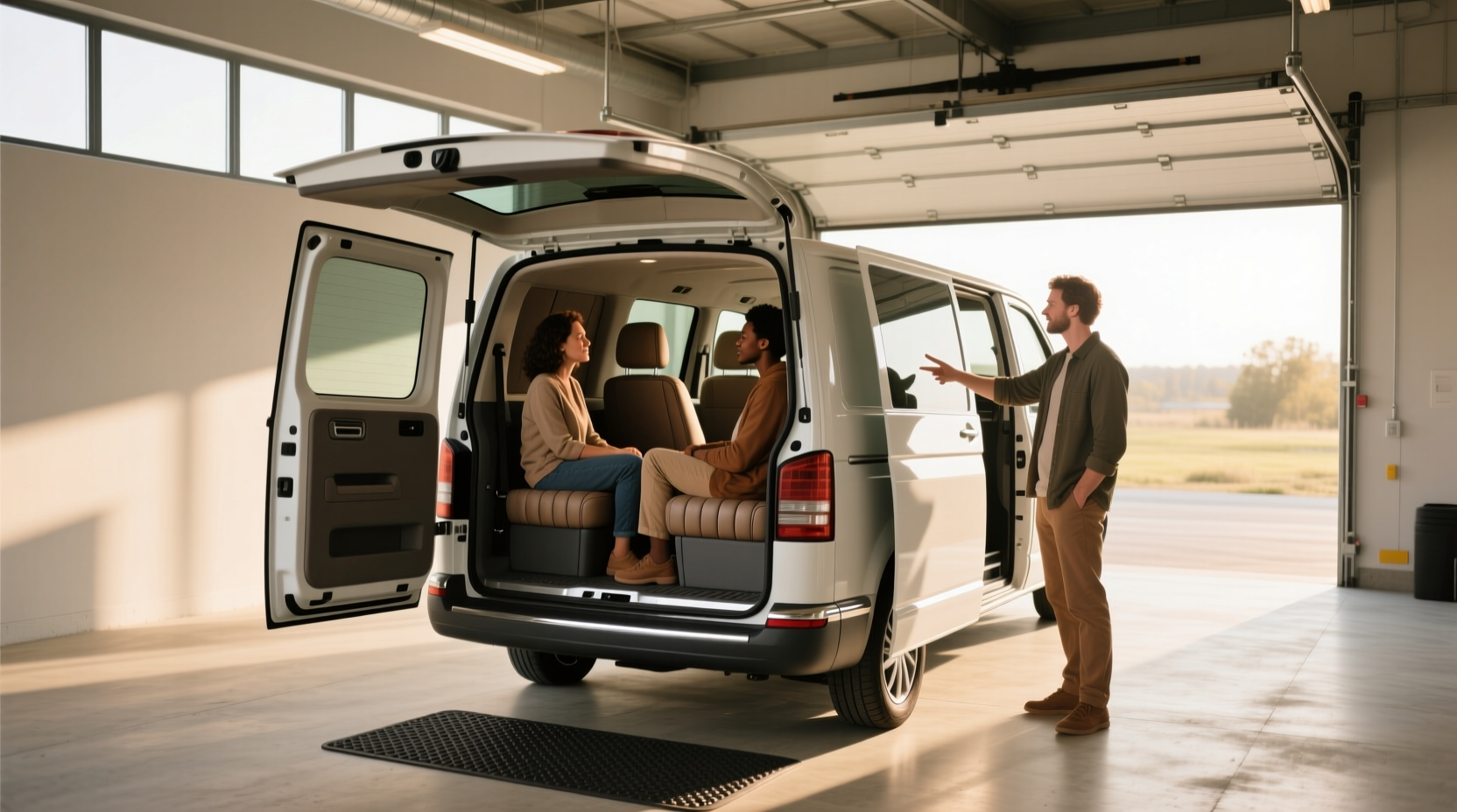 How to Choose VW Transporter Seats, How Many People Can It Carry?