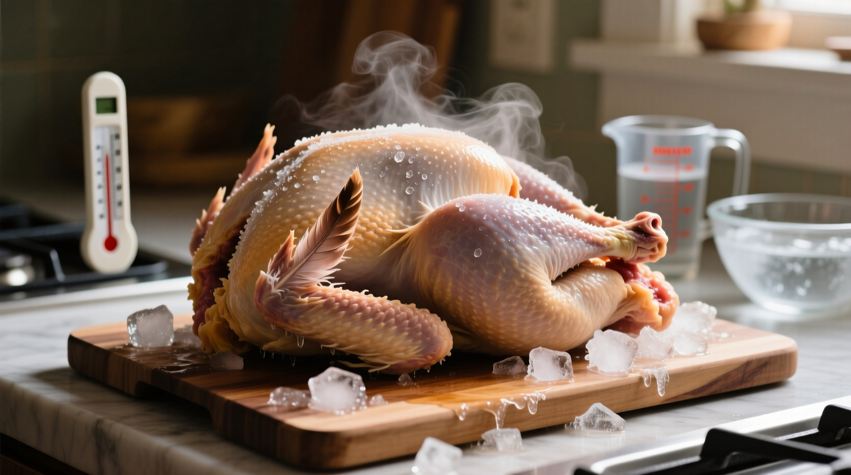 how long to thaw a turkey