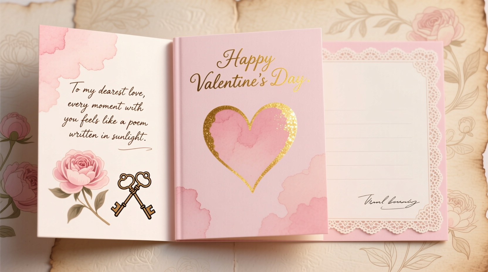 how to write a valentines day card to your girlfriend