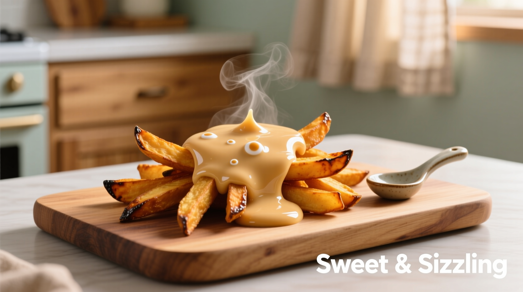 Perfect Marshmallow Dip for Sweet Potato Fries Recipe