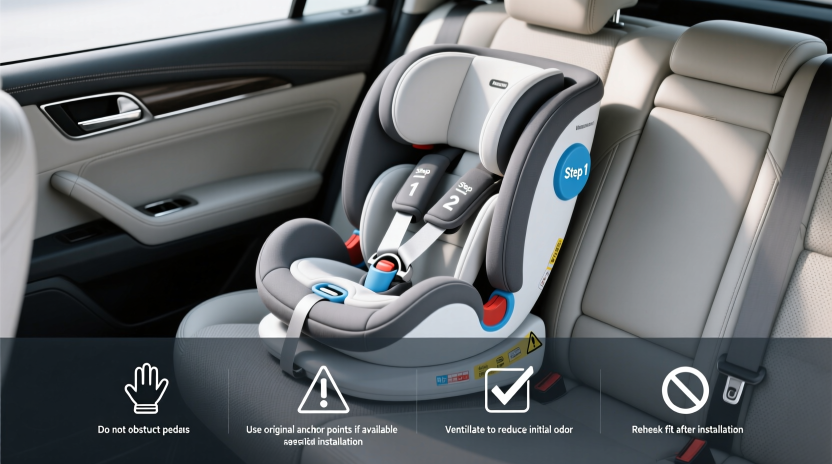 car seats for 4 and 5 year olds