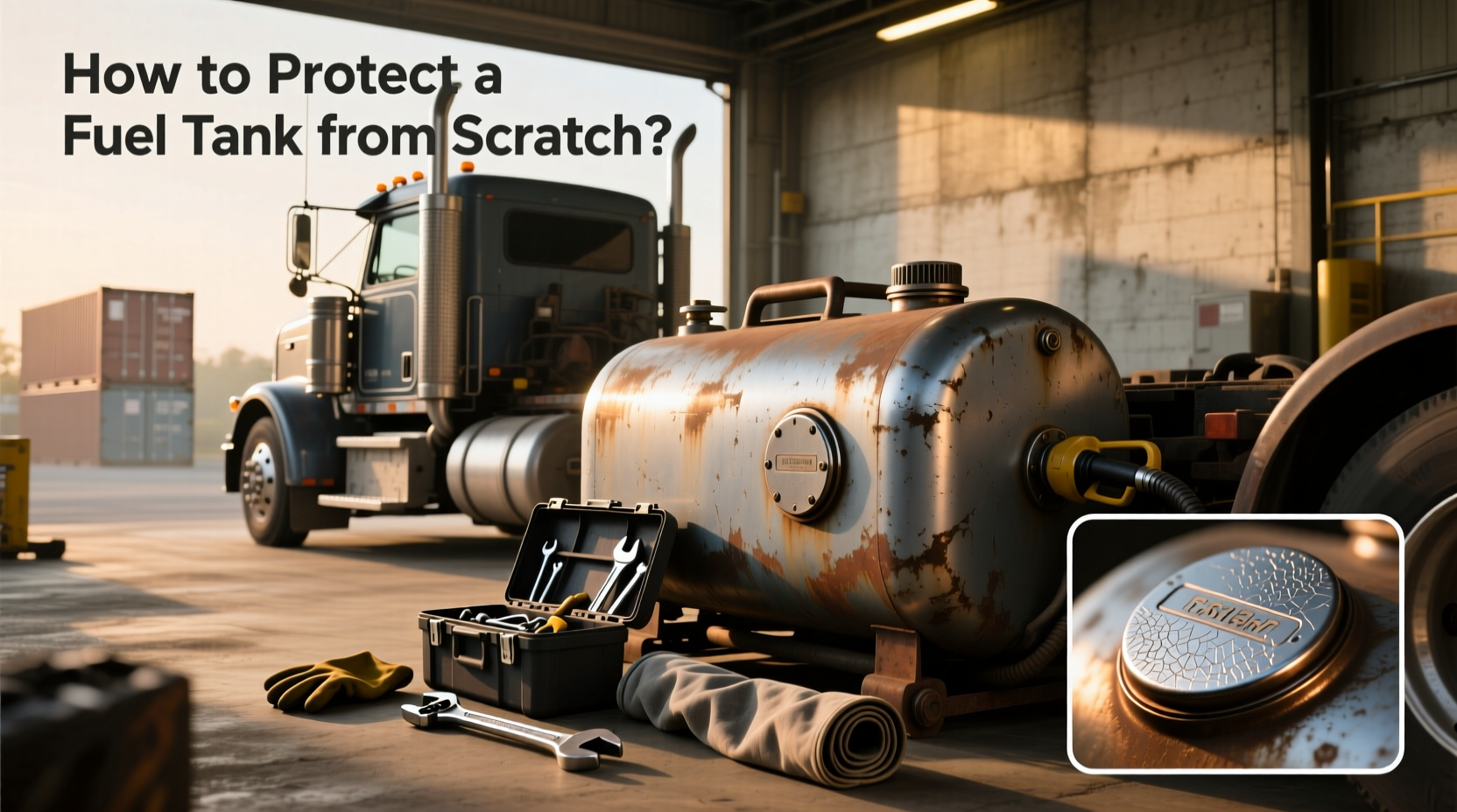 How to Choose a Fuel Tank Cover for Truck & Do I Need a Fuel Tank Shield?
