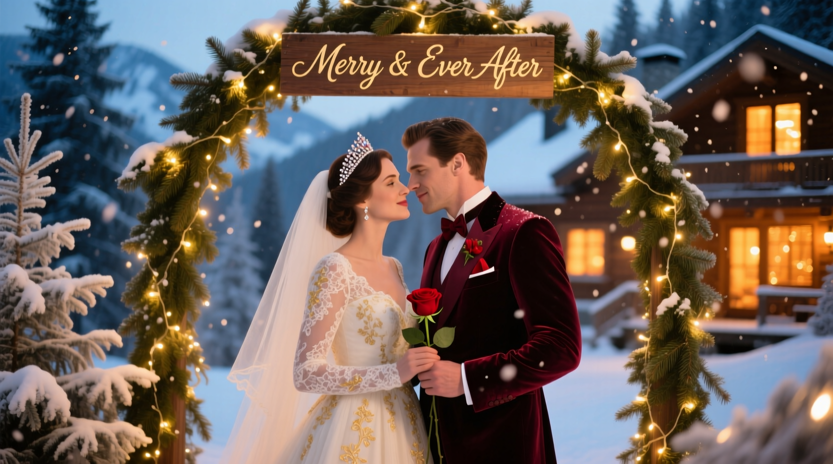 a christmas wedding date cast