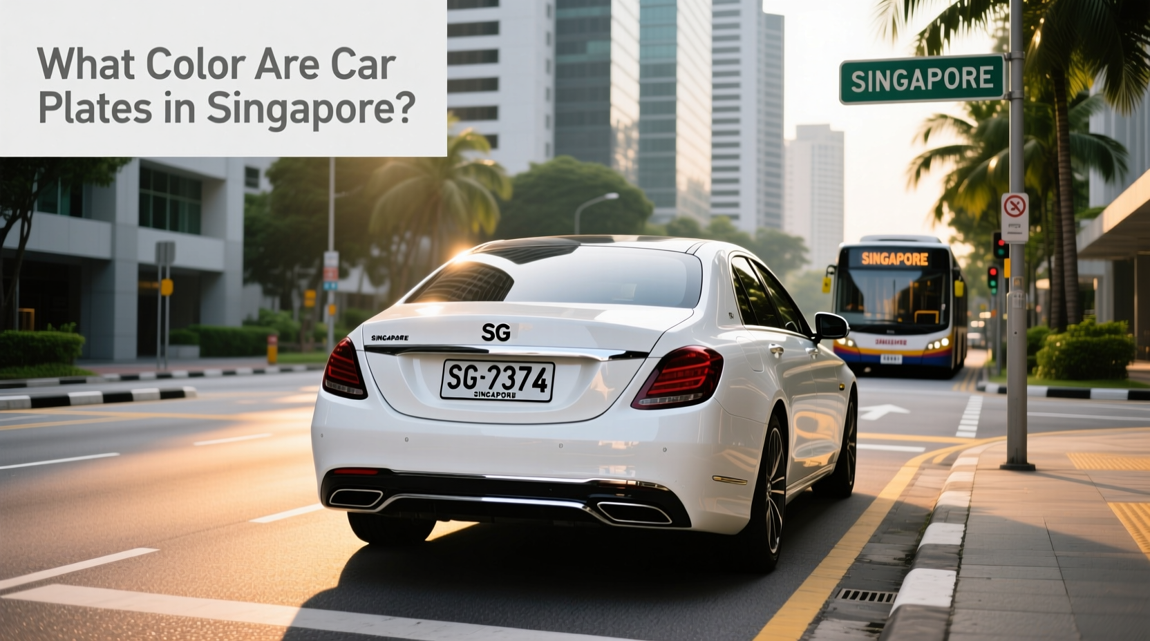 How to Choose Singapore Car Plate Colors: A Complete Buying Guide