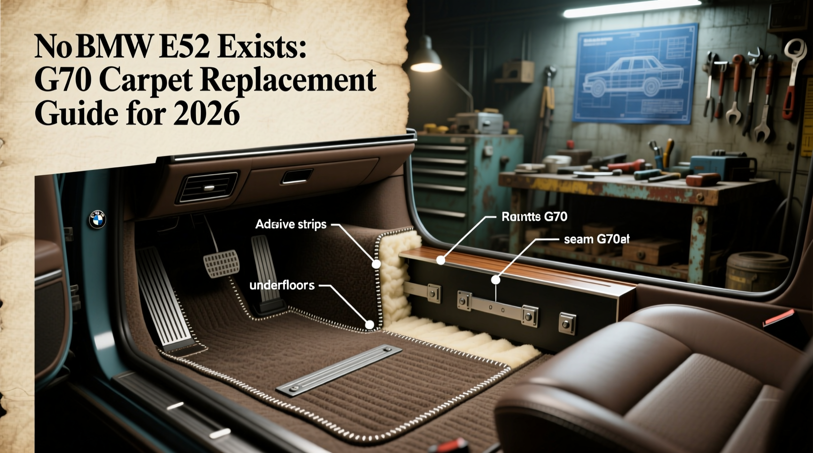 e52 carpet replacement 2026