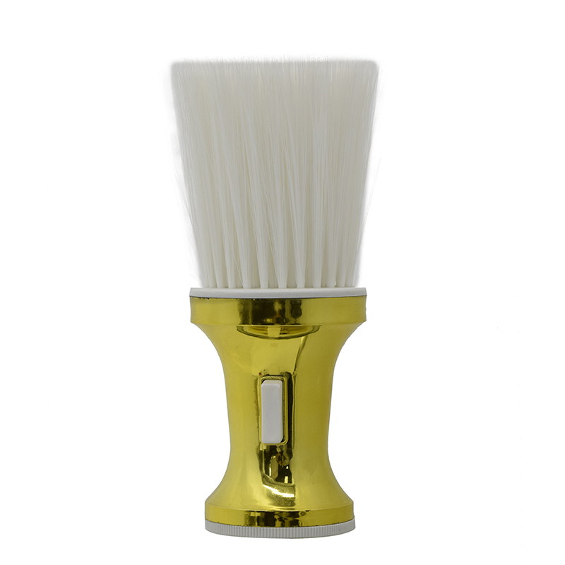 Shaving Knot Hairdressing Neck Duster Brush Salon Barber Synthetic Nylon for Mens